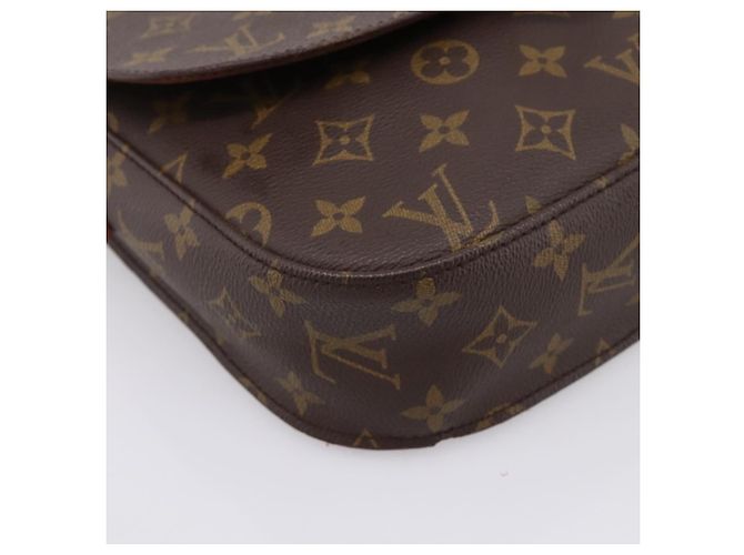 LOUIS VUITTON Monogram Saint Cloud GM Shoulder Bag M51242 LV Auth 205902 Monogramme - vue 15