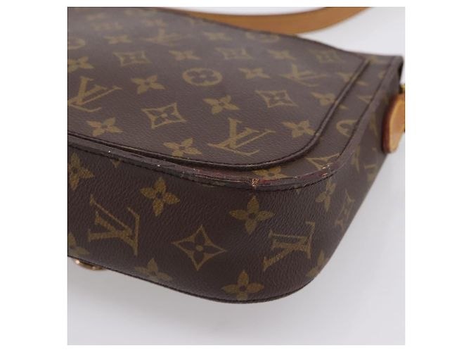 LOUIS VUITTON Monogram Saint Cloud GM Shoulder Bag M51242 LV Auth 205902 Monogramme - vue 16