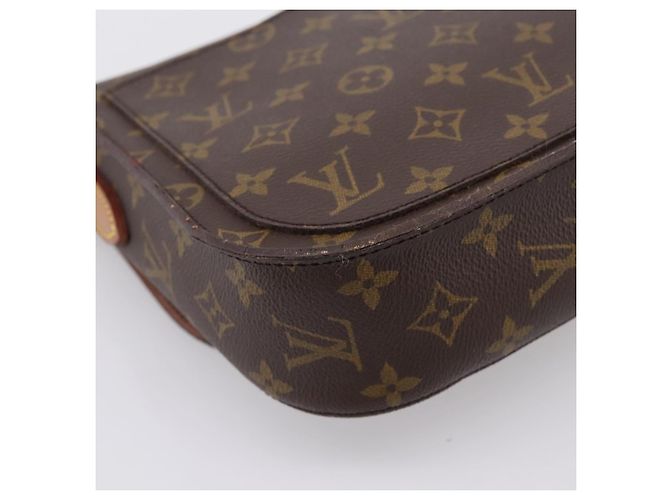LOUIS VUITTON Monogram Saint Cloud GM Shoulder Bag M51242 LV Auth 205902 Monogramme - vue 17