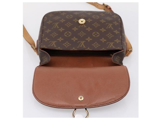LOUIS VUITTON Monogram Saint Cloud GM Shoulder Bag M51242 LV Auth 205902 Monogramme - vue 19