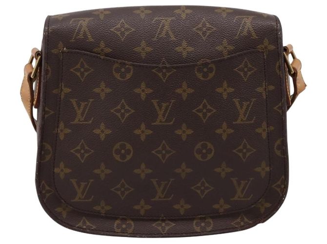 LOUIS VUITTON Monogram Saint Cloud GM Shoulder Bag M51242 LV Auth 205902 Monogramme - vue 2