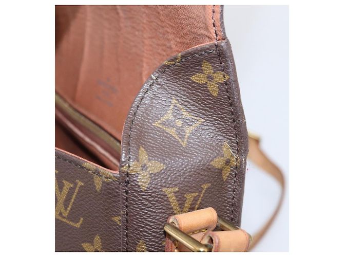 LOUIS VUITTON Monogram Saint Cloud GM Shoulder Bag M51242 LV Auth 205902 Monogramme - vue 20