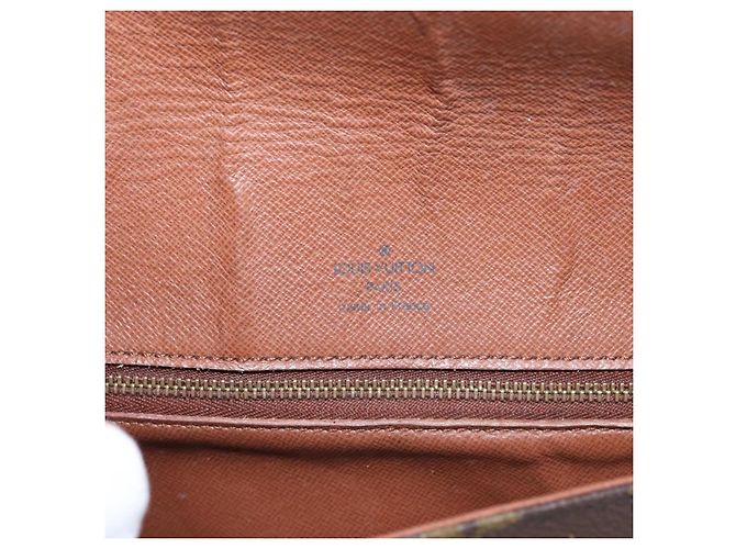 LOUIS VUITTON Monogram Saint Cloud GM Shoulder Bag M51242 LV Auth 205902 Monogramme - vue 21