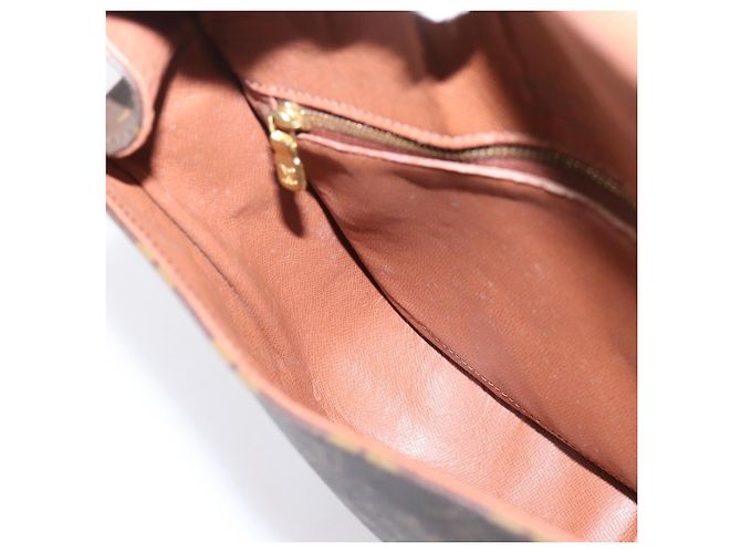 LOUIS VUITTON Monogram Saint Cloud GM Shoulder Bag M51242 LV Auth 205902 Monogramme - vue 23