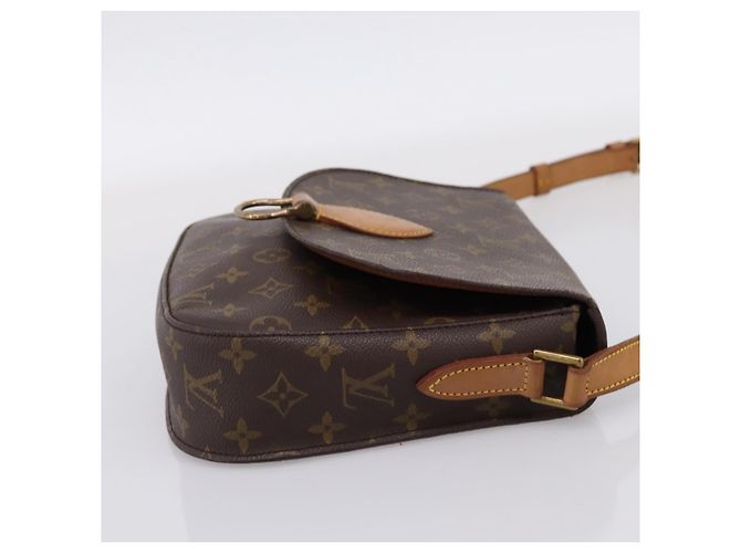 LOUIS VUITTON Monogram Saint Cloud GM Shoulder Bag M51242 LV Auth 205902 Monogramme - vue 4