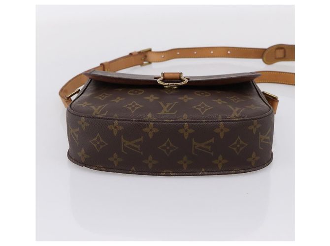 LOUIS VUITTON Monogram Saint Cloud GM Shoulder Bag M51242 LV Auth 205902 Monogramme - vue 5