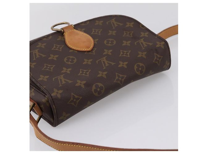 LOUIS VUITTON Monogram Saint Cloud GM Shoulder Bag M51242 LV Auth 205902 Monogramme - vue 6