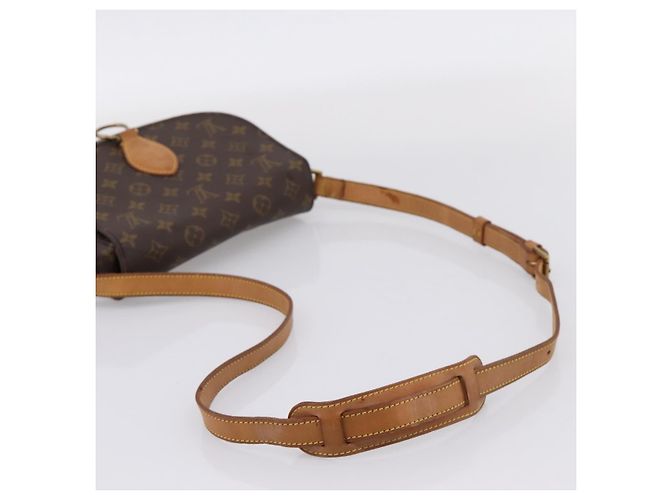 LOUIS VUITTON Monogram Saint Cloud GM Shoulder Bag M51242 LV Auth 205902 Monogramme - vue 7