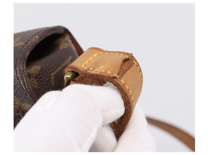 LOUIS VUITTON Monogram Saint Cloud GM Shoulder Bag M51242 LV Auth 205902 Monogramme - vue 8