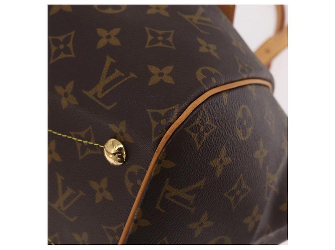 LOUIS VUITTON Monogram Tivori GM Hand Bag M40144 LV Auth 206419V Monogramm - Ansicht 16
