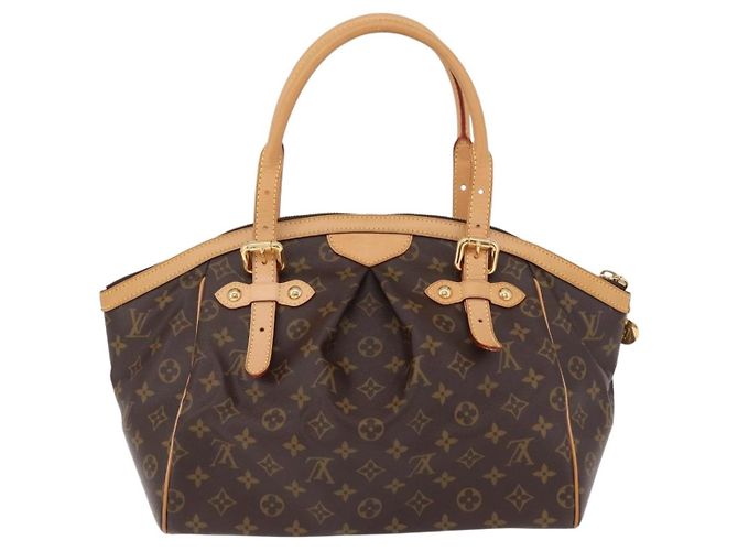 LOUIS VUITTON Monogram Tivori GM Hand Bag M40144 LV Auth 206419V Monogramm - Ansicht 2