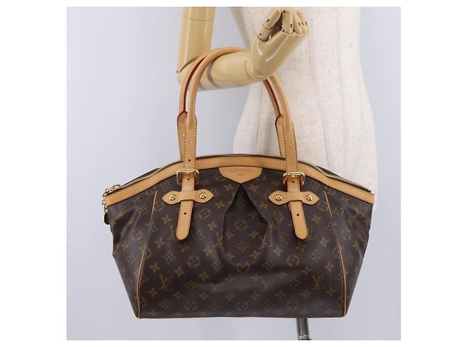 LOUIS VUITTON Monogram Tivori GM Hand Bag M40144 LV Auth 206419V Monogramm - Ansicht 25