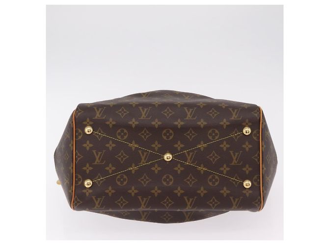 LOUIS VUITTON Monogram Tivori GM Hand Bag M40144 LV Auth 206419V Monogramm - Ansicht 5