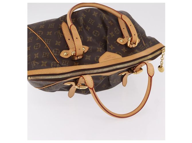 LOUIS VUITTON Monogram Tivori GM Hand Bag M40144 LV Auth 206419V Monogramm - Ansicht 6