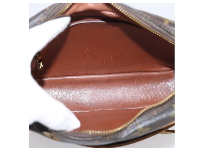 LOUIS VUITTON Monogram Trocadero 23 Shoulder Bag M51276 LV Auth 206648 Monogramme - vue 10