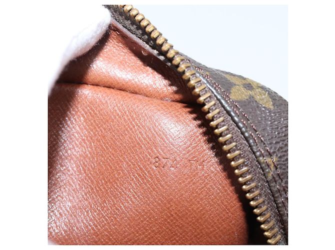 LOUIS VUITTON Monogram Trocadero 23 Shoulder Bag M51276 LV Auth 206648 Monogramme - vue 12
