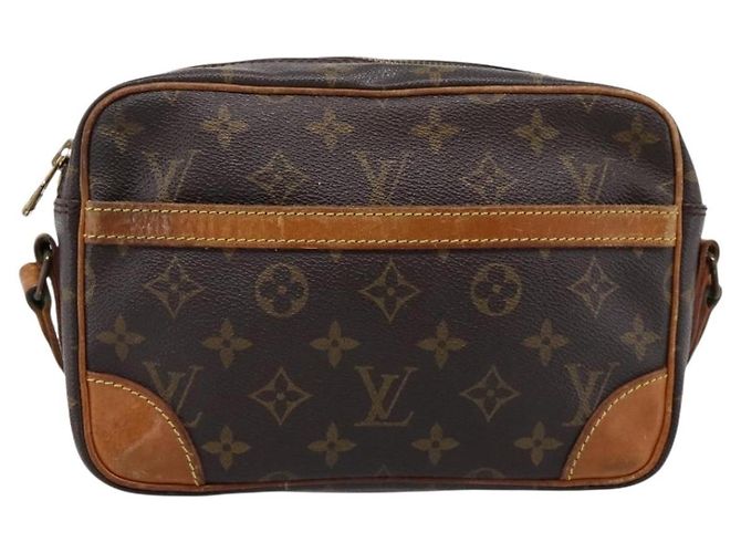 LOUIS VUITTON Monogram Trocadero 23 Shoulder Bag M51276 LV Auth 206648 Monogramme - vue 13