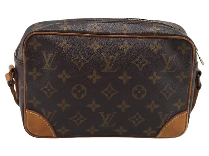 LOUIS VUITTON Monogram Trocadero 23 Shoulder Bag M51276 LV Auth 206648 Monogramme - vue 2