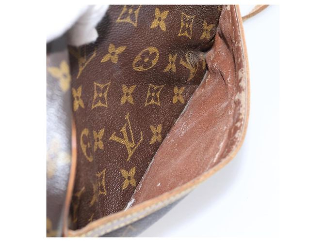 LOUIS VUITTON Monogram Trocadero 23 Shoulder Bag M51276 LV Auth 206648 Monogramme - vue 22