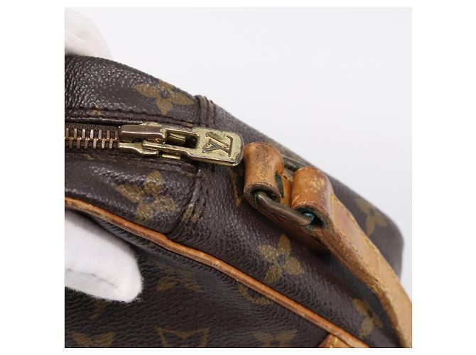 LOUIS VUITTON Monogram Trocadero 23 Shoulder Bag M51276 LV Auth 206648 Monogramme - vue 9