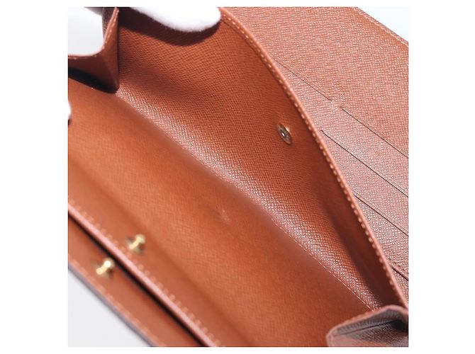 LOUIS VUITTON Monogram Porte Tresol International Wallet M61215 LV Auth am12753V Monogramme - vue 10
