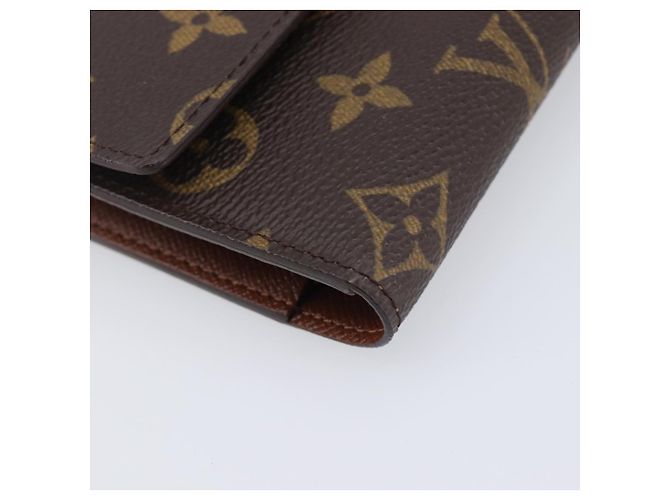 LOUIS VUITTON Monogram Porte Tresol International Wallet M61215 LV Auth am12753V Monogramme - vue 14