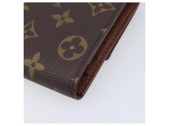 LOUIS VUITTON Monogram Porte Tresol International Wallet M61215 LV Auth am12753V Monogramme - vue 15
