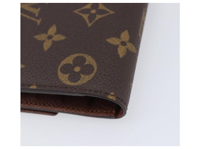 LOUIS VUITTON Monogram Porte Tresol International Wallet M61215 LV Auth am12753V Monogramme - vue 16