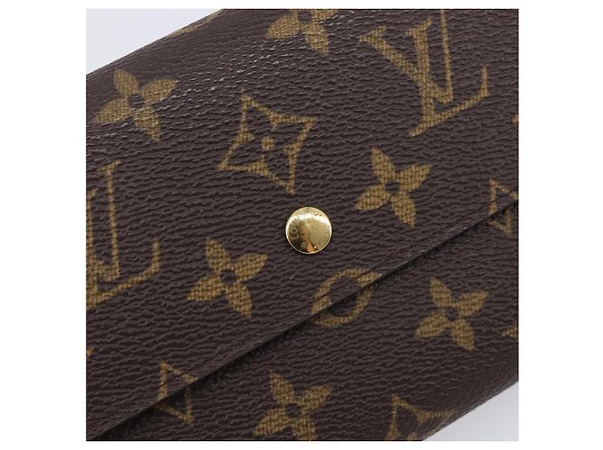 LOUIS VUITTON Monogram Porte Tresol International Wallet M61215 LV Auth am12753V Monogramme - vue 17