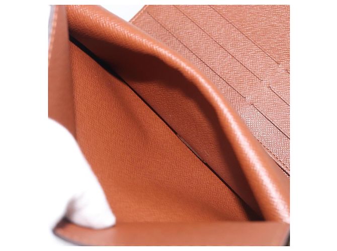 LOUIS VUITTON Monogram Porte Tresol International Wallet M61215 LV Auth am12753V Monogramme - vue 19