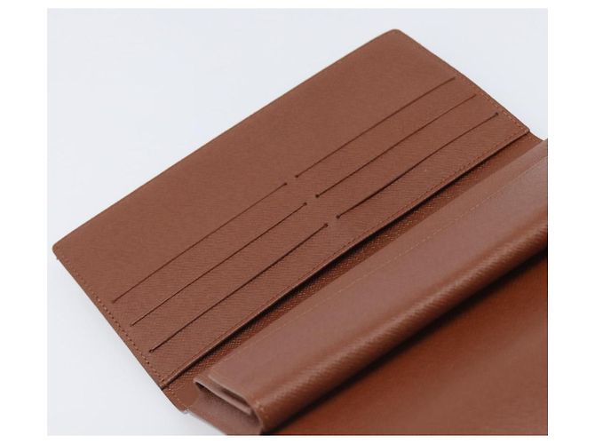 LOUIS VUITTON Monogram Porte Tresol International Wallet M61215 LV Auth am12753V Monogramme - vue 20