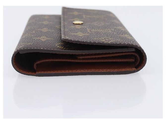LOUIS VUITTON Monogram Porte Tresol International Wallet M61215 LV Auth am12753V Monogramme - vue 3