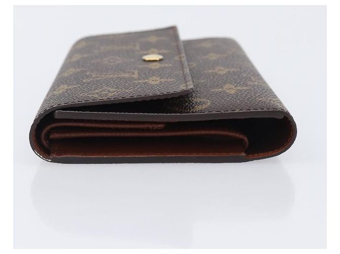 LOUIS VUITTON Monogram Porte Tresol International Wallet M61215 LV Auth am12753V Monogramme - vue 4