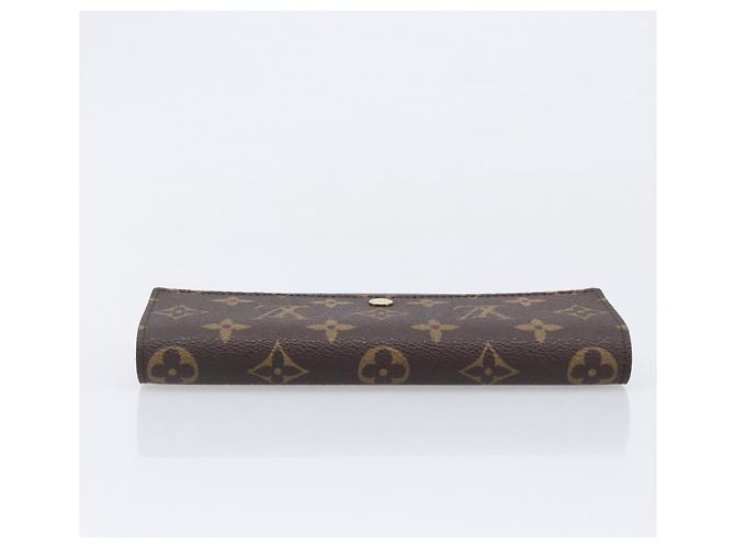 LOUIS VUITTON Monogram Porte Tresol International Wallet M61215 LV Auth am12753V Monogramme - vue 5