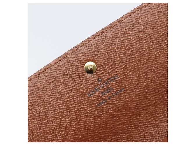 LOUIS VUITTON Monogram Porte Tresol International Wallet M61215 LV Auth am12753V Monogramme - vue 8