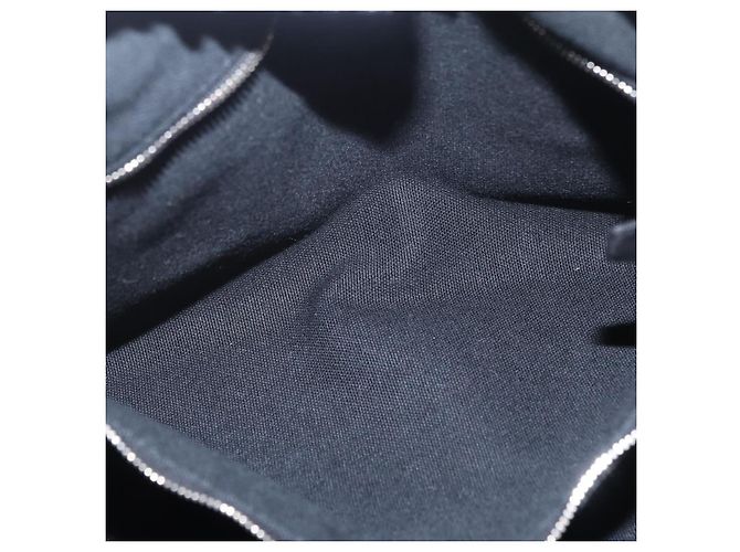 Hermès Bolso de mano HERMES Toroca Horizontal PM Canvas Negro Auth 206842A - vista 19