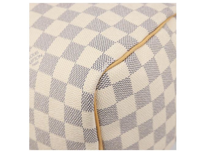 LOUIS VUITTON Damier Azur Speedy 30 Hand Bag N41533 LV Auth 207452V - vista 15