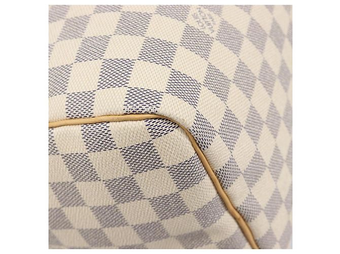 LOUIS VUITTON Damier Azur Speedy 30 Hand Bag N41533 LV Auth 207452V - vista 16