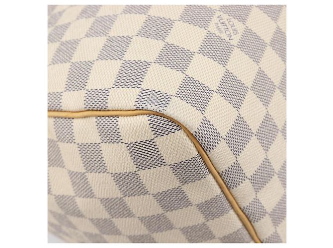 LOUIS VUITTON Damier Azur Speedy 30 Hand Bag N41533 LV Auth 207452V - vista 18