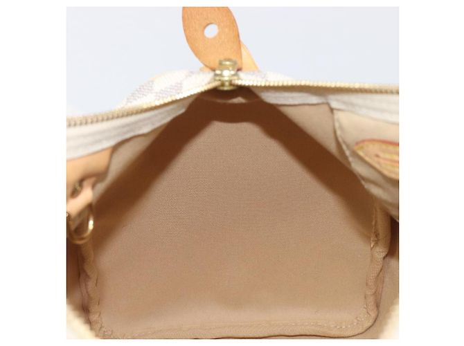 LOUIS VUITTON Damier Azur Speedy 30 Hand Bag N41533 LV Auth 207452V - vista 24