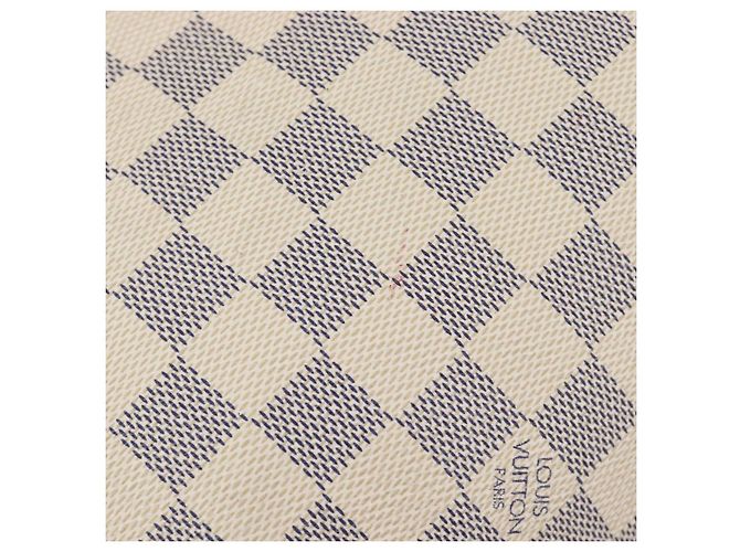 LOUIS VUITTON Damier Azur Speedy 30 Hand Bag N41533 LV Auth 207452V - vista 9