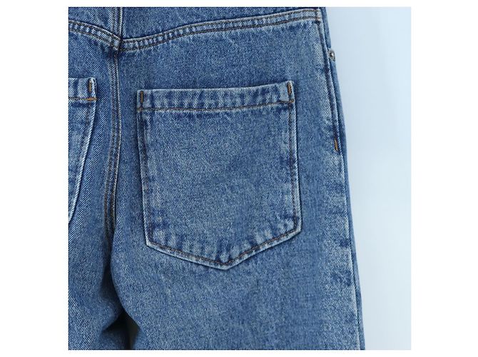 Pantaloni Jeans Denim LOEWE Anagram 32 Blue Auth 199699M - vista 13