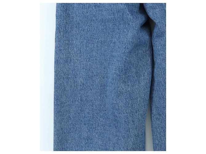 Pantaloni Jeans Denim LOEWE Anagram 32 Blue Auth 199699M - vista 14