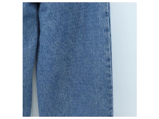 Pantaloni Jeans Denim LOEWE Anagram 32 Blue Auth 199699M - vista 15
