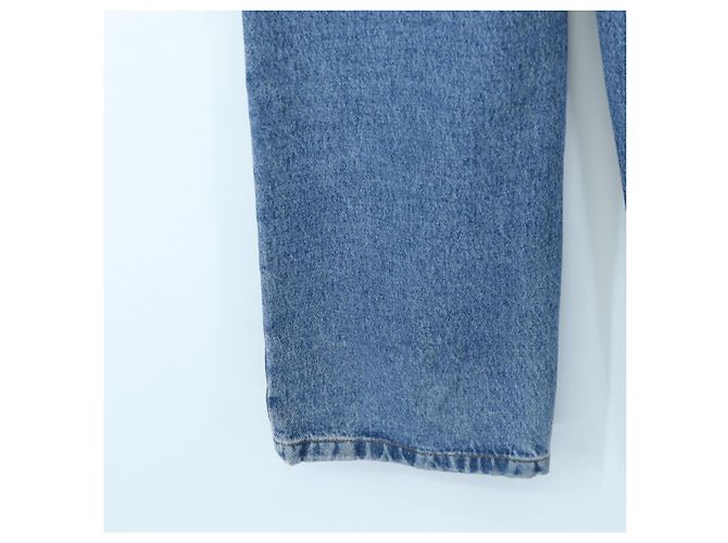 Pantaloni Jeans Denim LOEWE Anagram 32 Blue Auth 199699M - vista 16