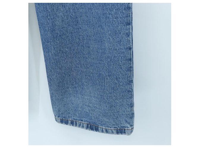 Pantaloni Jeans Denim LOEWE Anagram 32 Blue Auth 199699M - vista 17