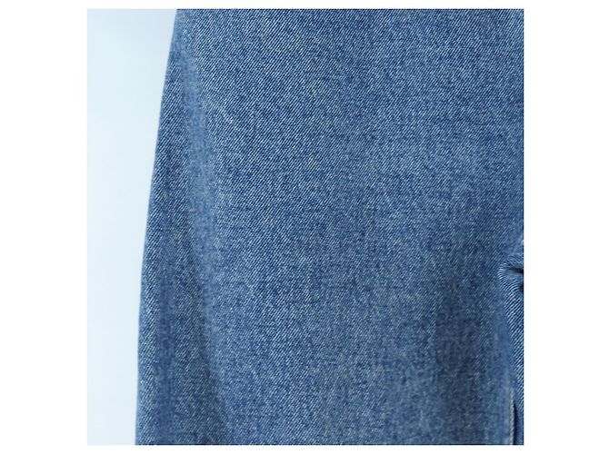 Pantaloni Jeans Denim LOEWE Anagram 32 Blue Auth 199699M - vista 5