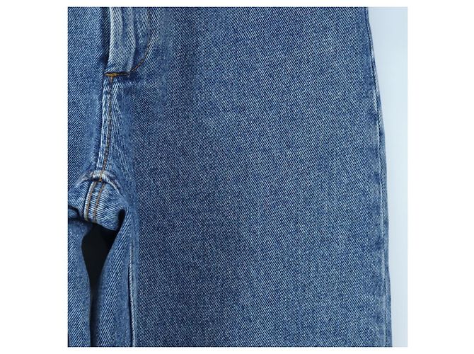Pantaloni Jeans Denim LOEWE Anagram 32 Blue Auth 199699M - vista 6