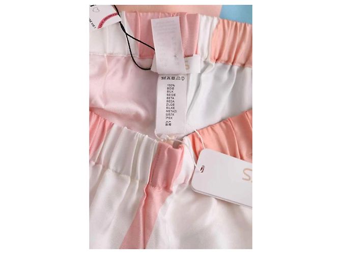 Eres Gerade Hose Mehrfarbiger Paradies-Print Mehrfarben - Ansicht 6