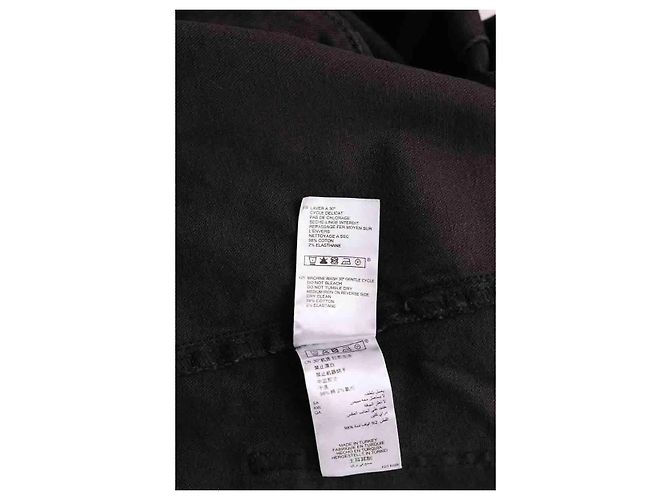 Ba&Sh Black Cotton Jumpsuit - vista 5